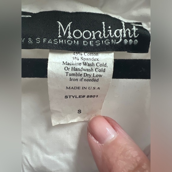 Moonlight Design button down - Picture 4 of 4